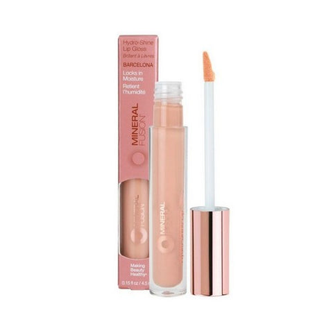 Mineral Fusion, Hydro-Shine Lip Gloss Barcelona, 0.15 Oz Mineral Fusion
