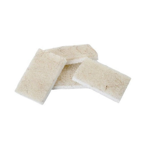 Full Circle Home, Cleana Colada Heavy Duty Coconut Scrubber Sponges, 2 Count Full Circle Home