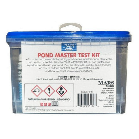 API, Pond Master Test Kit, 1 Kit API