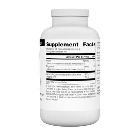Source Naturals, Ip-6, Power 1 Gram Pwd (14 oz ) Source Naturals