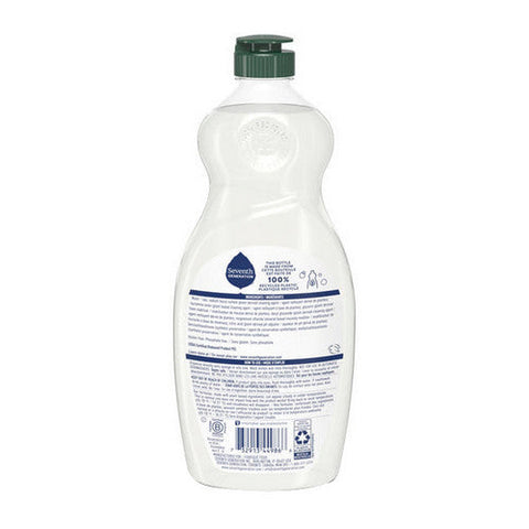 Seventh Generation, Dishwash Free and Clear, 19 Oz(Case Of 6)
