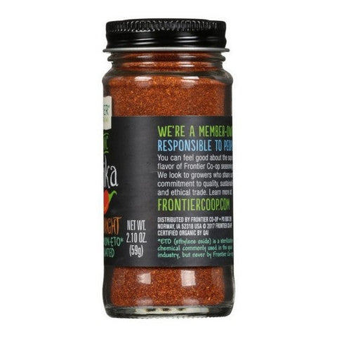 Frontier Herb, Organic Paprika, 2.1 Oz Frontier Herb