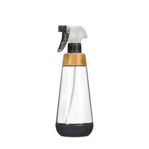 Full Circle Home, Glass Spray Bottle Gray, 16 Oz Full Circle Home