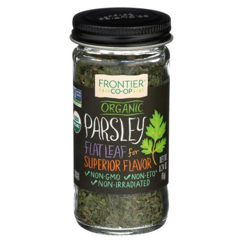 Frontier Herb, Organic Parsley Flakes, 0.24 Oz