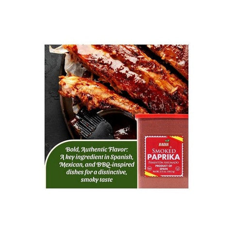 Badia, Paprika Smoked, 3.75 Oz Badia
