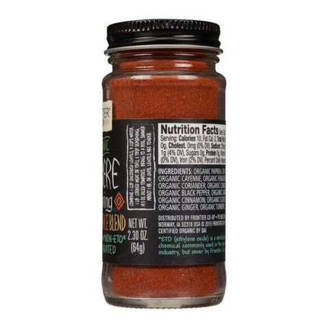 Frontier Herb, Organic Berbere Seasoning Ethiopian 12 Spice Blend, 2.3 Oz Frontier Herb