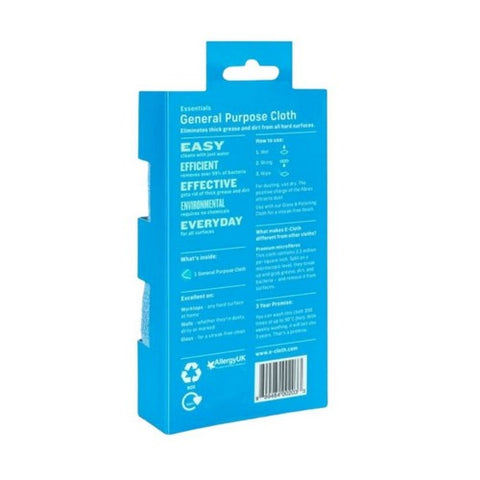 E-Cloth, General Purpose Cloth, 1 Count E-Cloth
