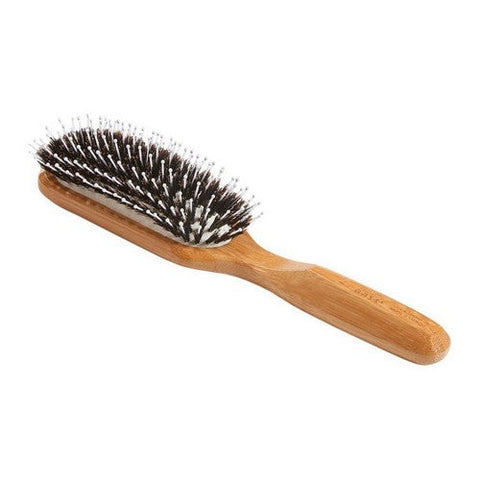 Bass Brushes, Professional Style Hair Brush With Wild Boar Bristles, White Nylon 1 Count Bass Brushes