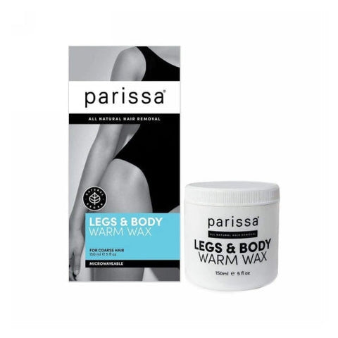 Parissa, WARM WAX LEGS & BODY, 150 ml, MICROWAVEABLE 5 Oz Parissa