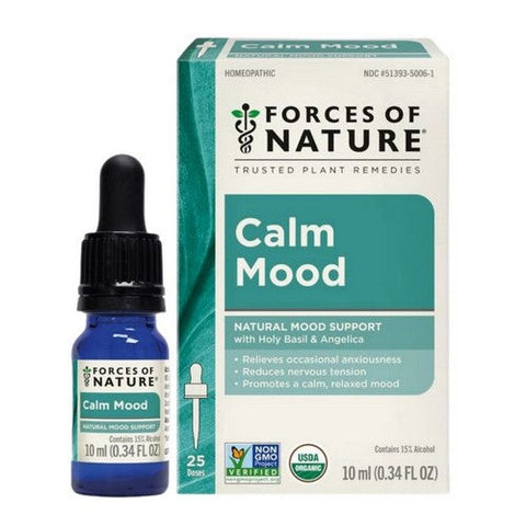 Forces of Nature, Calm Mood, 10 ml Forces of Nature