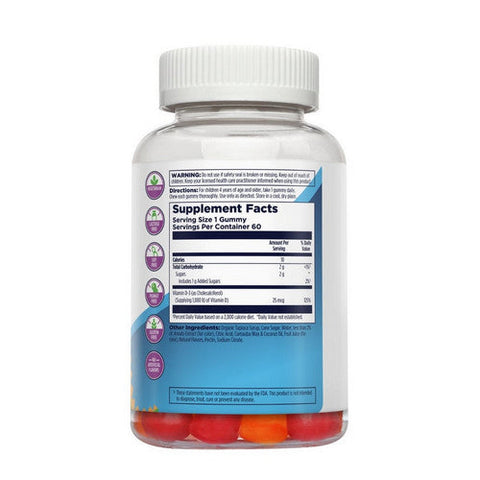 Kal, Vitamin D-Rex, 60 Count Kal