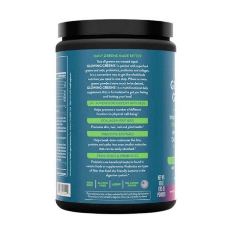 Health Logics, Glowing Greens, 285 Grams Health Logics