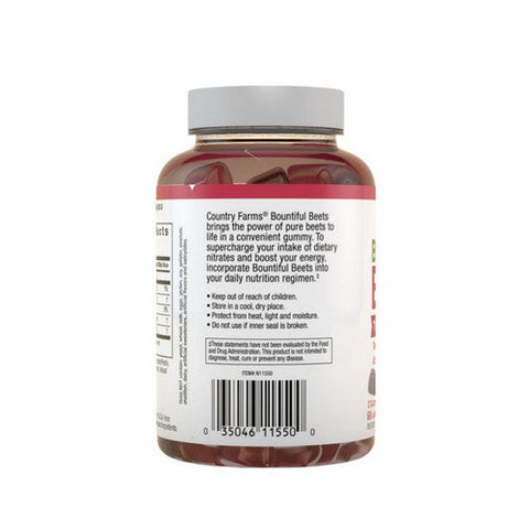 Country Farms, Bountiful Beets, 60 Gummies