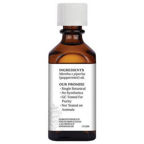 Aura Cacia, Pure Essential Oil Sweet Peppermint, 2 Oz Aura Cacia