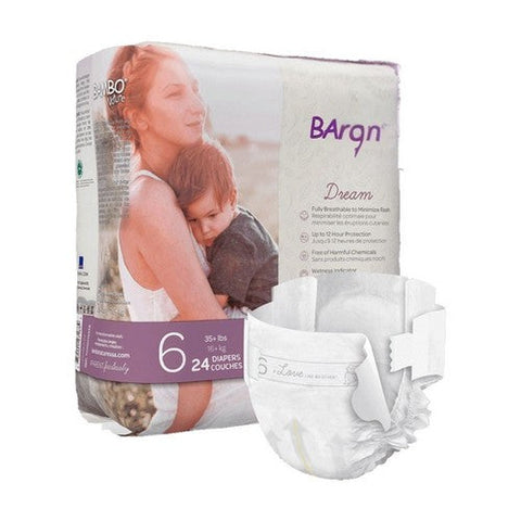Abena, Dream Baby Diapers Size 6, 24 Count Abena
