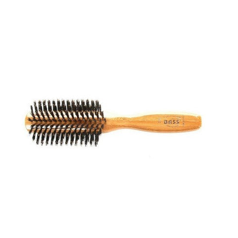 Bass Brushes, Half Round Hair Brush Wild Boar, 1 Count Bass Brushes