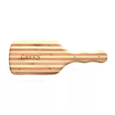 Bass Brushes, Bass Brushes Large Square Paddle Brush Wood Bristles, 1 Count Bass Brushes