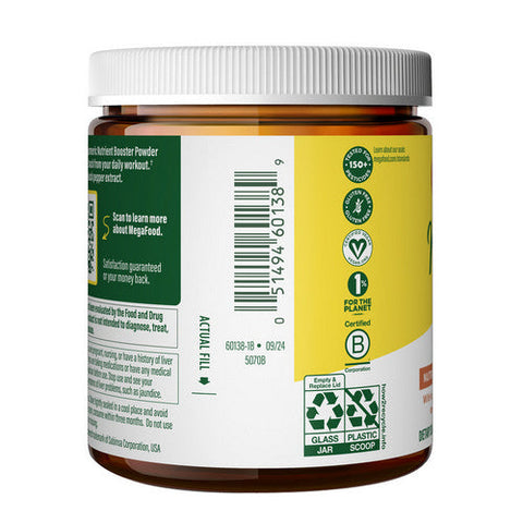 MegaFood, Daily Turmeric Nutrient Booster Powder, 2.08 Oz MegaFood