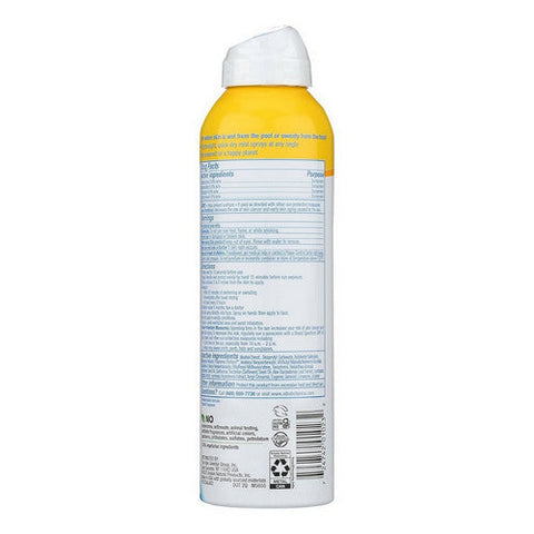 Alba Botanica, While Wet SPF 50 Spray, 5 Oz Alba Botanica