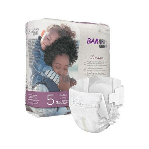 Bambo Nature, Dream Diapers Size 5, 25 Count