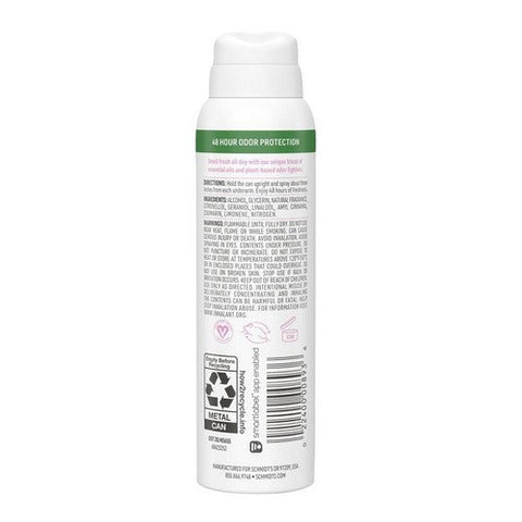 Schmidt's Deodorant, Natural Deodorant Spray Clean Powder, 3.2 Oz Schmidt's Deodorant