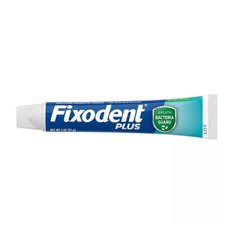 Fixodent, Precision Hold And Seal Denture Adhesive Cream Scope Flavor, 2 Oz Fixodent