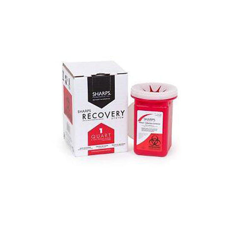 Complete Needle, Collection and Disposal System, 1 Count