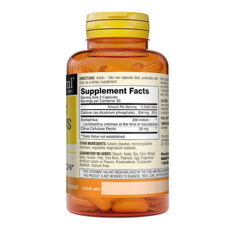 Mason, Probiotic Acidophilus With Pectin, 100 Caps Mason