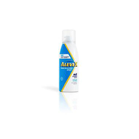 Pain Relieving Spray Max Strength Menthol 3.2 Oz by Aleve