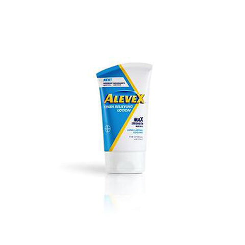 Pain Relieving Lotion Max Strength Menthol 2.7 Oz by Aleve