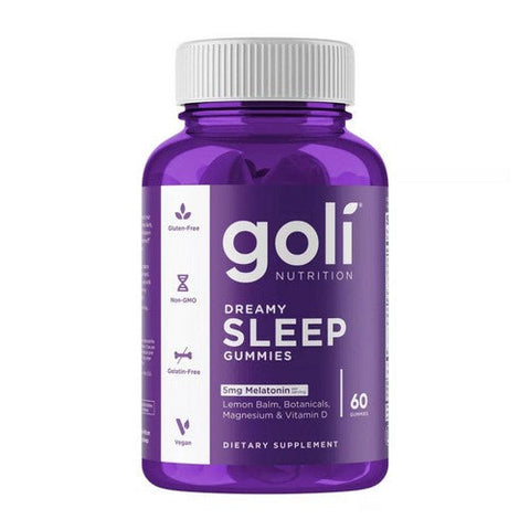 Goli Nutrition, Goli Sleep Gummies, 60 Count