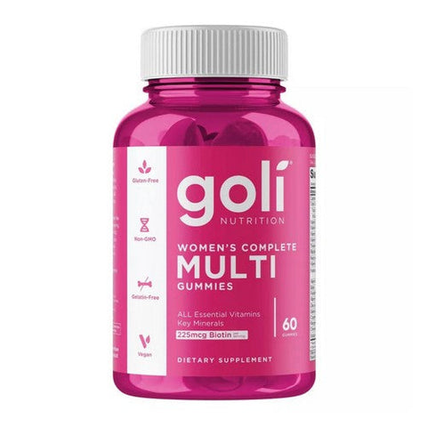 Goli Nutrition, Goli Women's Multi Gummies, 60 Count