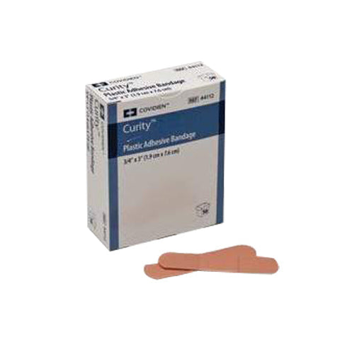 Cardinal, Curity Tan Adhesive Strip 3/4 x 3 Inch, Box Of 50 Cardinal