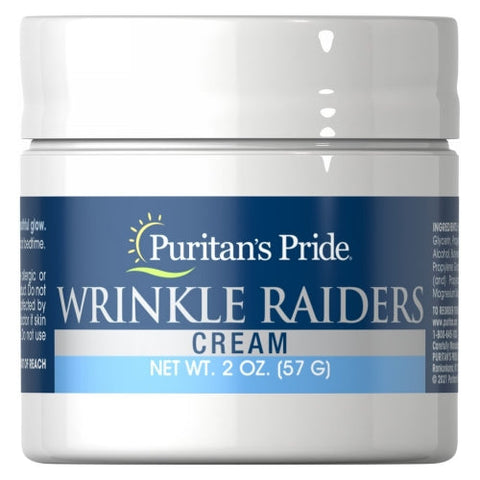Puritan's Pride, Wrinkle Raiders Cream, 2 Oz Puritan's Pride