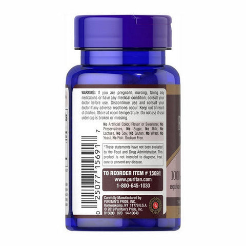 Puritan's Pride, Black Cherry Concentrated Extract, 1000 Mg, 100 Capsules