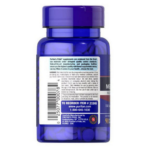 Puritan's Pride, Quick Dissolve Melatonin, 10 mg, 90 Tablets Puritan's Pride