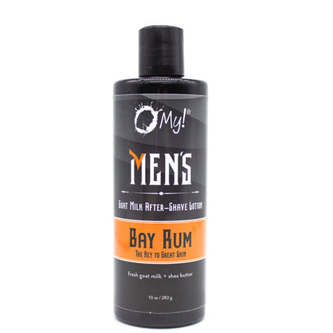 O MY!, After Shave Lotion Bay Rum, 10 Oz O MY!