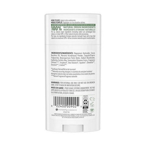 Schmidts, Natural Deodorant Aluminum Free Fresh Cucumber, 2.65 Oz Schmidts