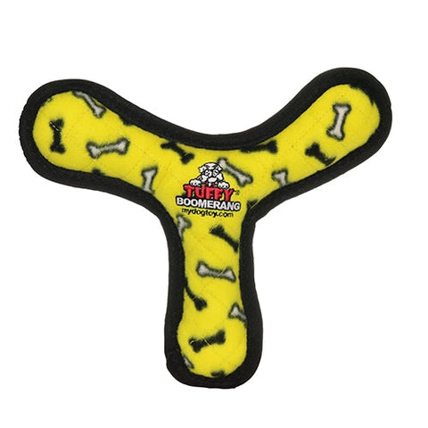 Tuffy Ultimate Boomerang Yellow Bone 1 Each by Tuffy