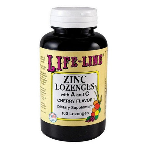 Nature's Blend, Zinc With Vitamin A And C & Bee Propolis Cherry Flavor, 100 Lozenges Nature's Blend