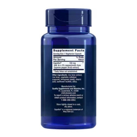 Life Extension, Thermo Weight Control, 60 Vegetarian Capsules Life Extension