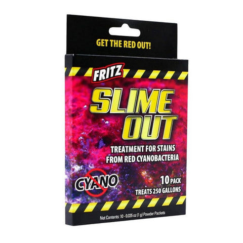 Fritz Aquatics, Fritz Slime Out Red Slime Remover, 1 Each/10 Count Fritz Aquatics
