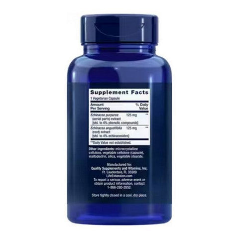 Life Extension, Echinacea Elite, 60 Vegetarian Capsules