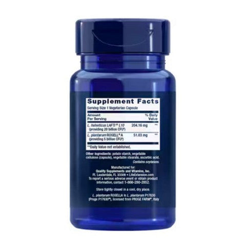 Life Extension, Florassist Probiotics Women's Health, 30 Vegetarian Capsules