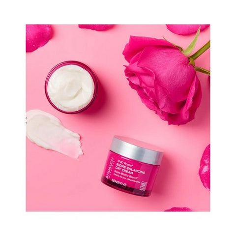Andalou Naturals, 1000 Roses Biome Balancing Day Cream, 1.7 Oz