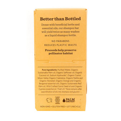 Moon Valley Organics, Herbal Shampoo Bar Sweet Carrot, 3.5 Oz Moon Valley Organics