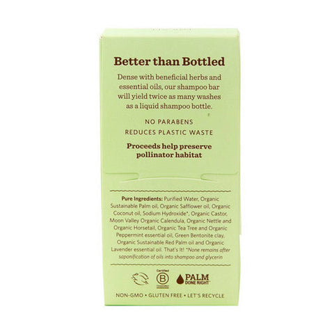 Moon Valley Organics, Herbal Shampoo Bar Peppermint, 3.5 Oz Moon Valley Organics