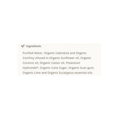 Moon Valley Organics, Organics Herbal Body Wash Eucalyptus Lime, 13 Oz Moon Valley Organics