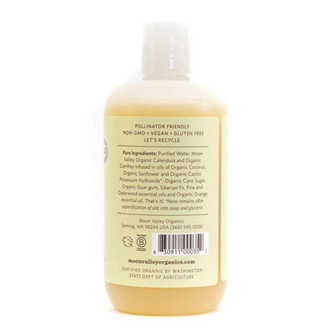 Moon Valley Organics, Organics Herbal Body Wash Siberian Fir, 13 Oz Moon Valley Organics