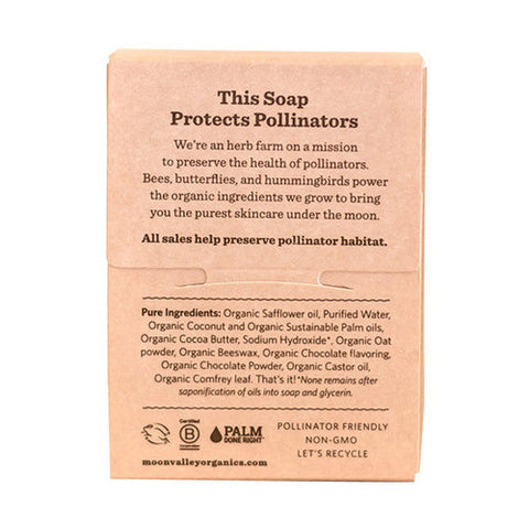Moon Valley Organics, Herbal Soap Cocoa, 4 Oz Moon Valley Organics
